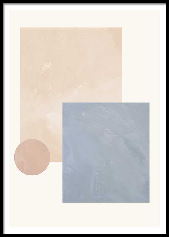 ABSTRACT COMPOSITION NO. 2 POSTER