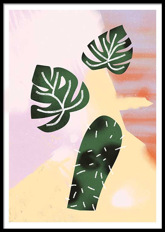 PLANT ABSTRACTION POSTER