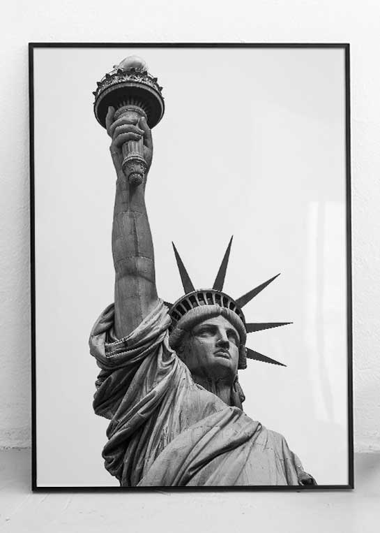 STATUE OF LIBERTY POSTER